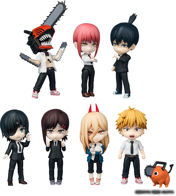 チェンソーマン Figuarts mini - HAGANEDUKA SHOP