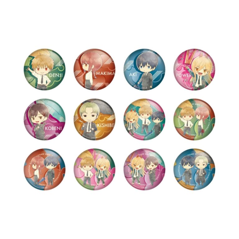 チェンソーマン サンタクロース 缶バッジ 楽天】チェンソーマン×TOWER