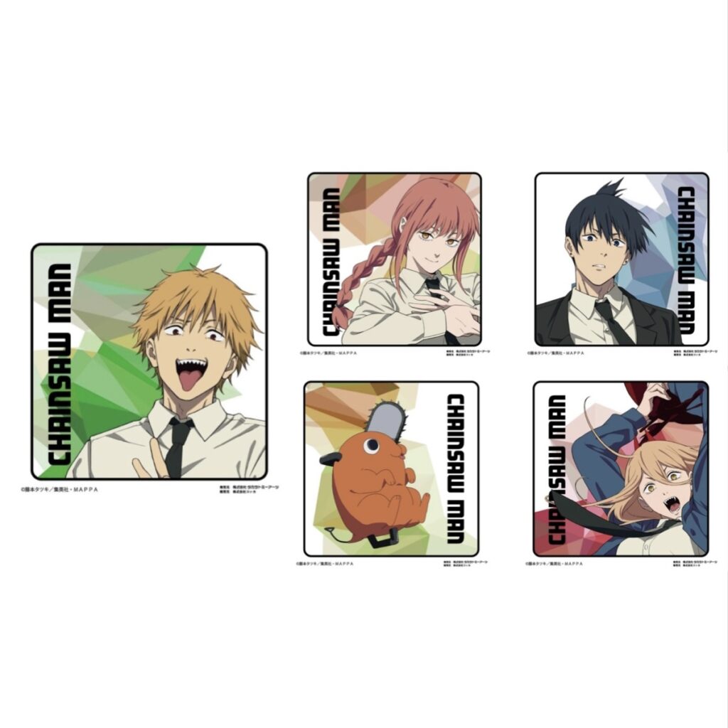 チェンソーマン タオル 公式】チェンソーマン イラストレーターHER