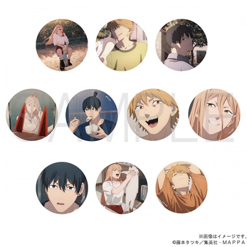 チェンソーマン オールスター缶バッジ 早川アキ ×42点 バッジ Amazon